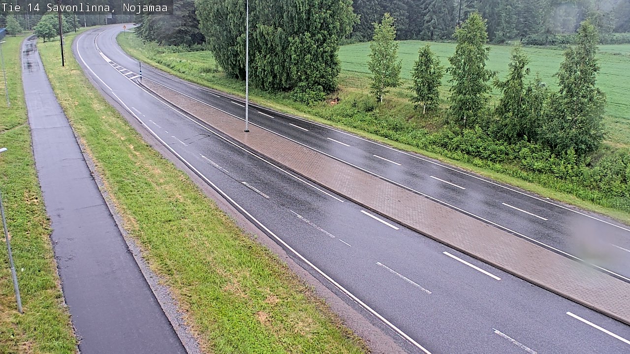 Kelikamerat Kuva Tie 14 Savonlinna, Nojanmaa, Savonlinna, Etelä-Savo