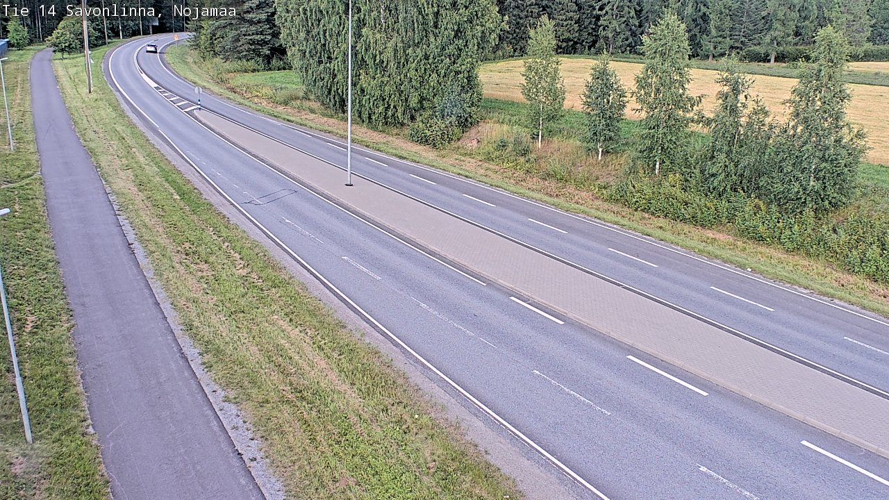 Kelikamerat Kuva Tie 14 Savonlinna, Nojanmaa, Savonlinna, Etelä-Savo