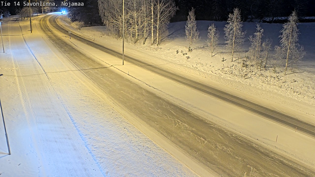 Kelikamerat Kuva Tie 14 Savonlinna, Nojanmaa, Savonlinna, Etelä-Savo