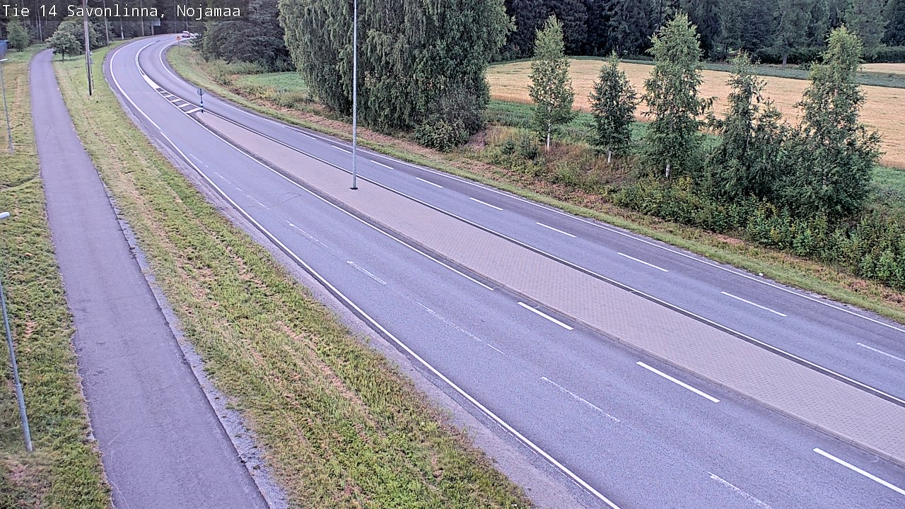 Kelikamerat Kuva Tie 14 Savonlinna, Nojanmaa, Savonlinna, Etelä-Savo