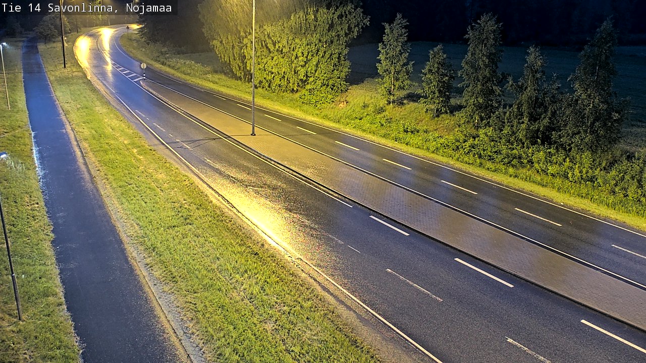 Kelikamerat Kuva Tie 14 Savonlinna, Nojanmaa, Savonlinna, Etelä-Savo