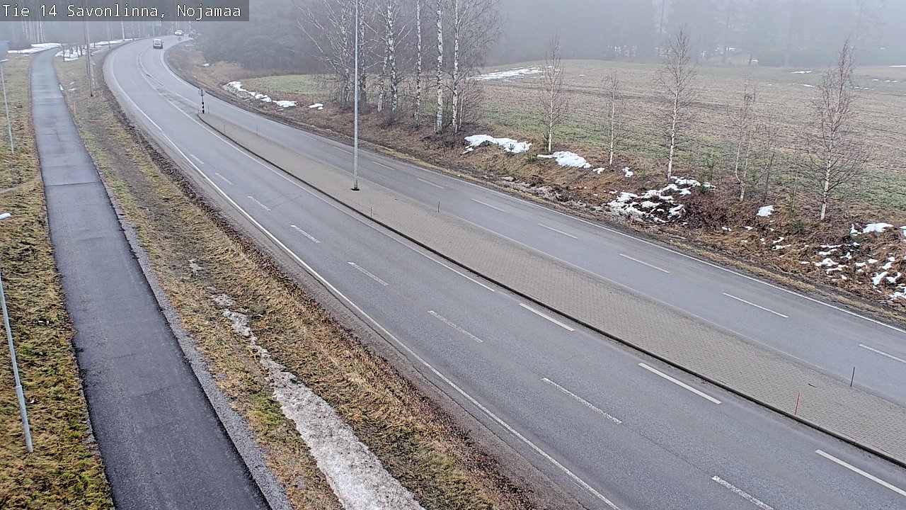 Kelikamerat Kuva Tie 14 Savonlinna, Nojanmaa, Savonlinna, Etelä-Savo