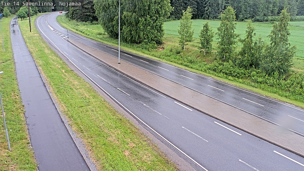 Kelikamerat Kuva Tie 14 Savonlinna, Nojanmaa, Savonlinna, Etelä-Savo