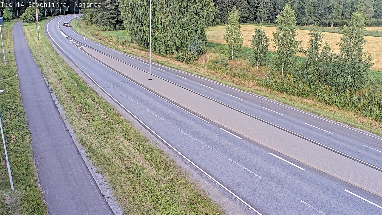 Kelikamerat Kuva Tie 14 Savonlinna, Nojanmaa, Savonlinna, Etelä-Savo