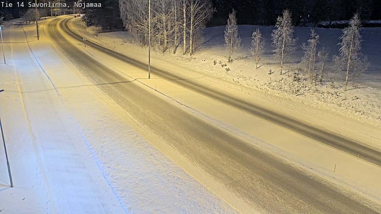 Kelikamerat Kuva Tie 14 Savonlinna, Nojanmaa, Savonlinna, Etelä-Savo