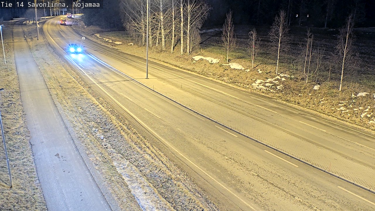 Kelikamerat Kuva Tie 14 Savonlinna, Nojanmaa, Savonlinna, Etelä-Savo