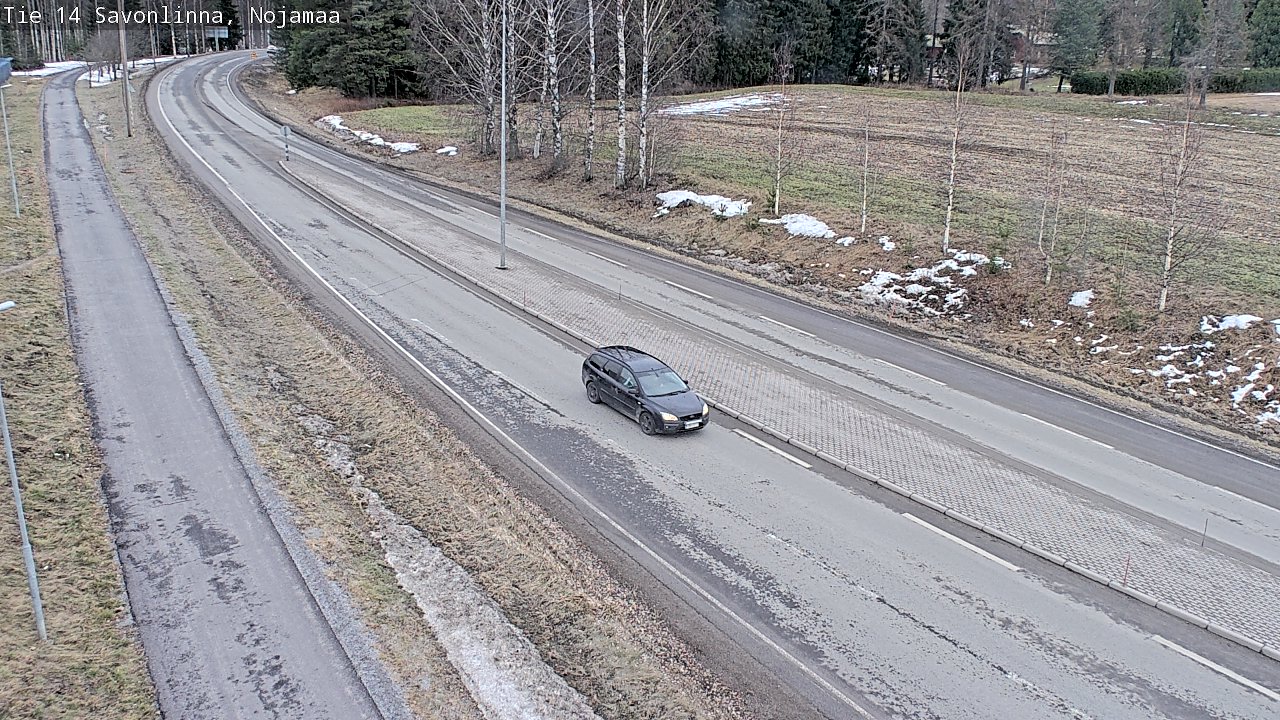 Kelikamerat Kuva Tie 14 Savonlinna, Nojanmaa, Savonlinna, Etelä-Savo