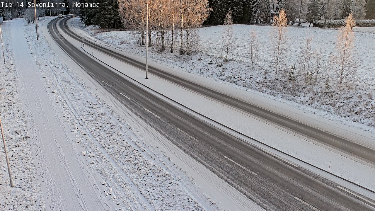 Kelikamerat Kuva Tie 14 Savonlinna, Nojanmaa, Savonlinna, Etelä-Savo