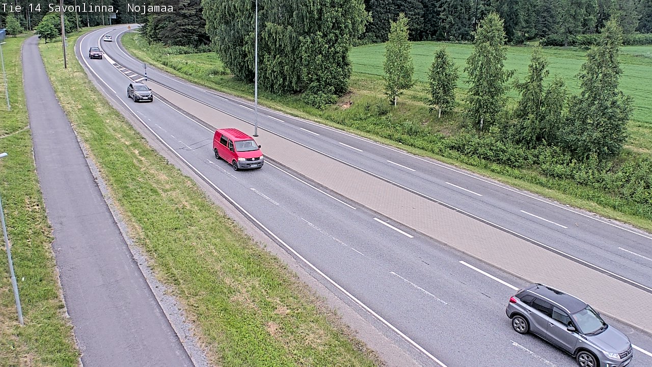Kelikamerat Kuva Tie 14 Savonlinna, Nojanmaa, Savonlinna, Etelä-Savo