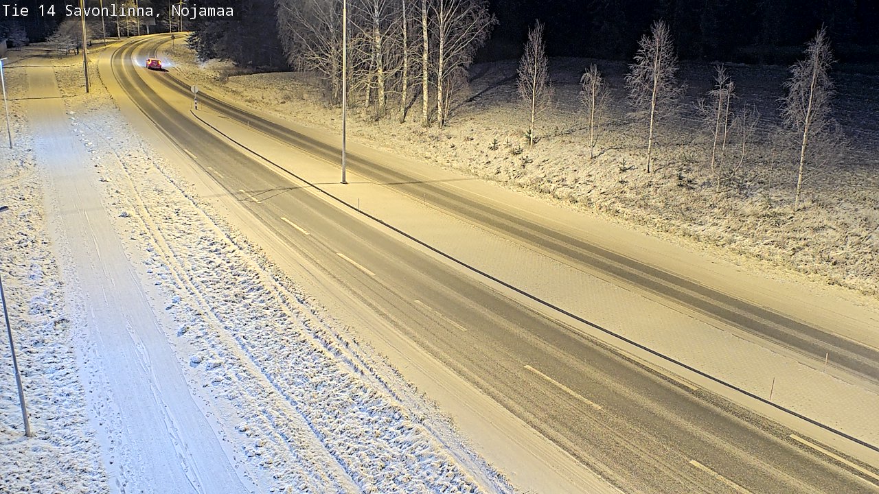 Kelikamerat Kuva Tie 14 Savonlinna, Nojanmaa, Savonlinna, Etelä-Savo