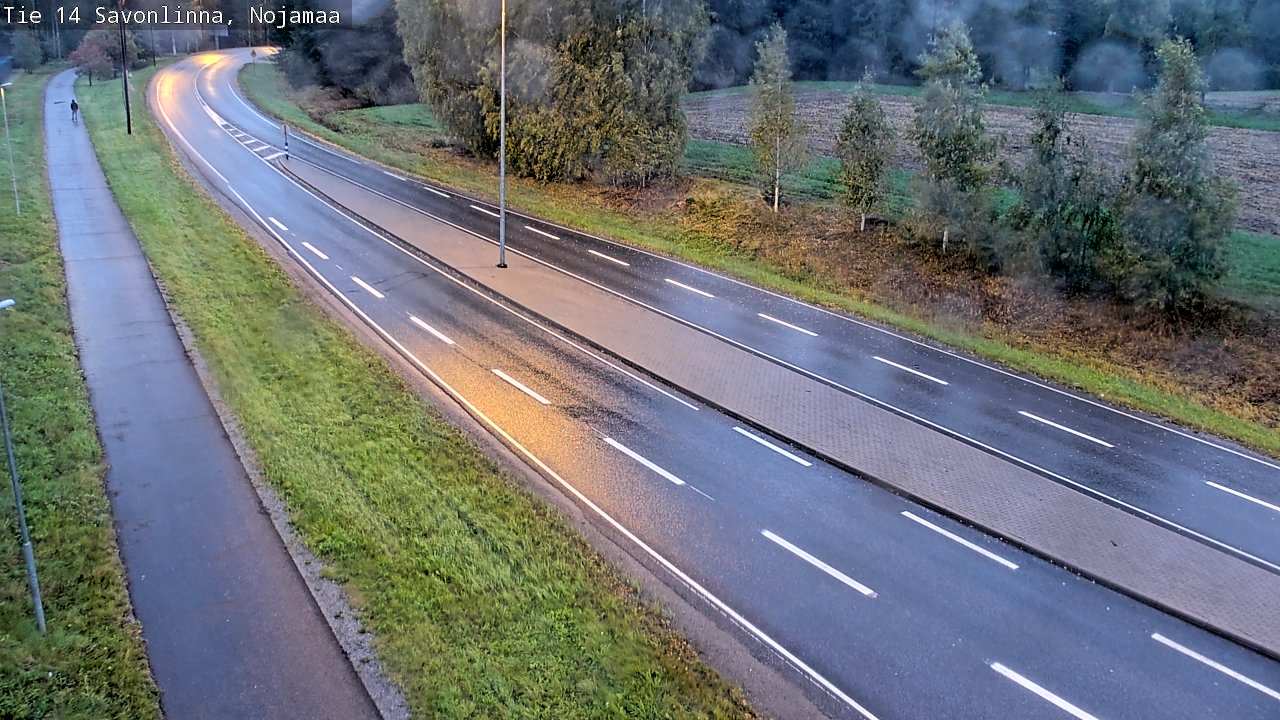 Kelikamerat Kuva Tie 14 Savonlinna, Nojanmaa, Savonlinna, Etelä-Savo