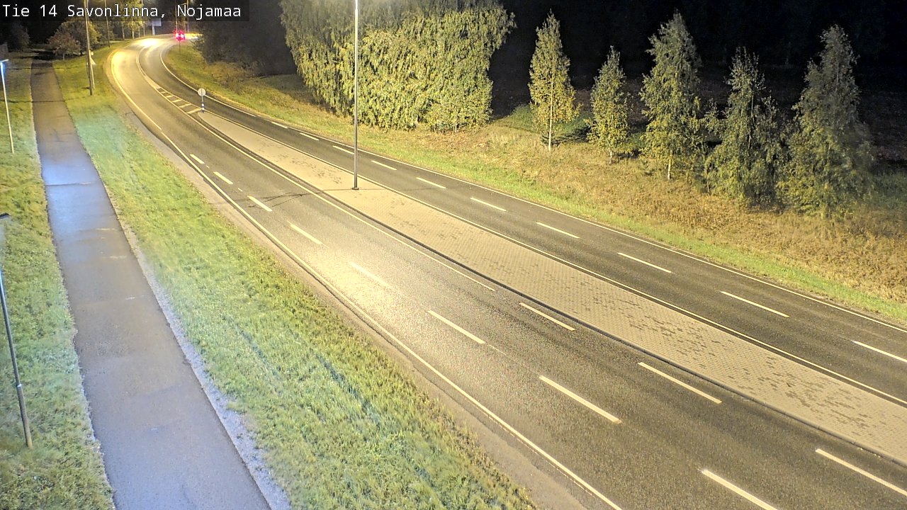 Kelikamerat Kuva Tie 14 Savonlinna, Nojanmaa, Savonlinna, Etelä-Savo
