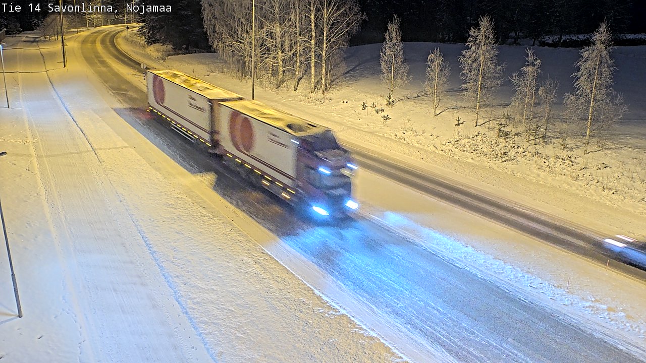 Kelikamerat Kuva Tie 14 Savonlinna, Nojanmaa, Savonlinna, Etelä-Savo