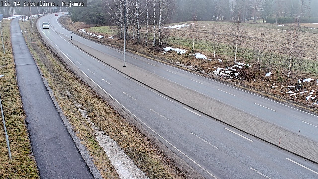 Kelikamerat Kuva Tie 14 Savonlinna, Nojanmaa, Savonlinna, Etelä-Savo