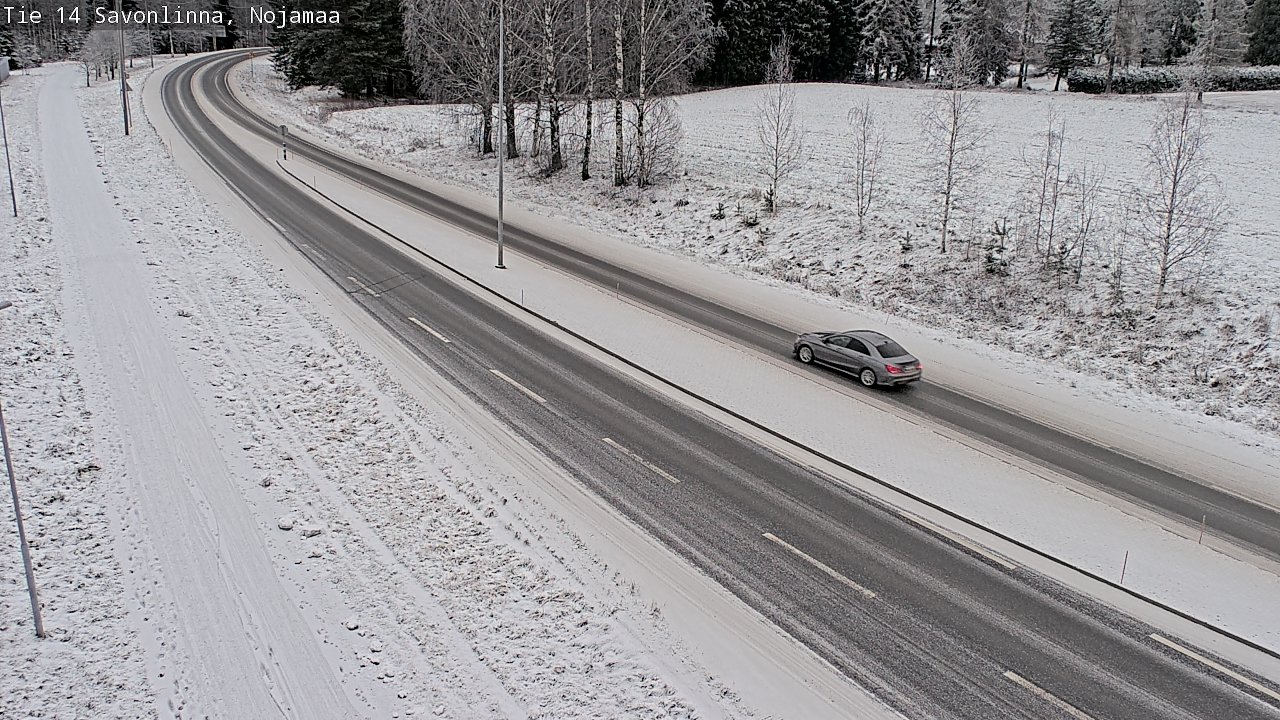 Kelikamerat Kuva Tie 14 Savonlinna, Nojanmaa, Savonlinna, Etelä-Savo