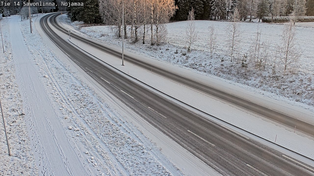 Kelikamerat Kuva Tie 14 Savonlinna, Nojanmaa, Savonlinna, Etelä-Savo