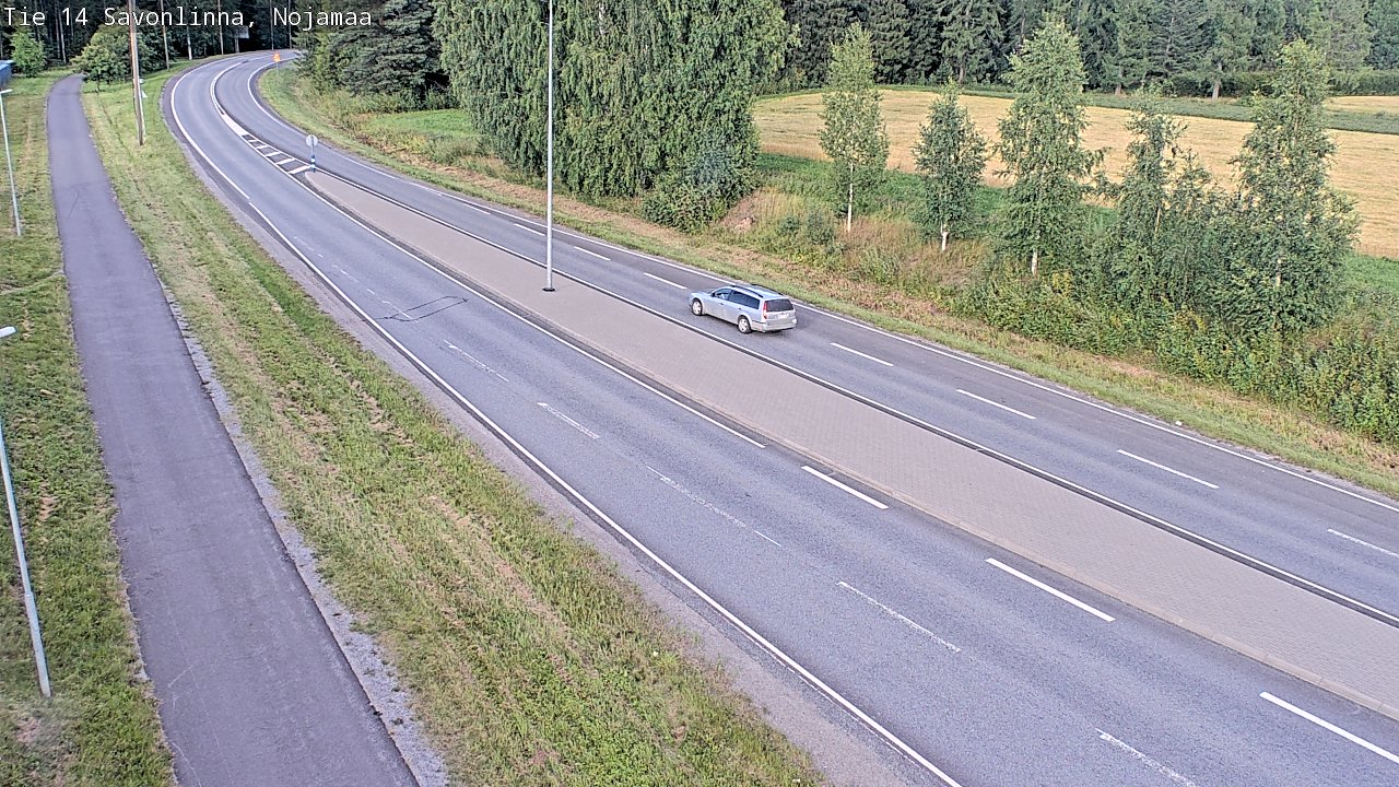 Kelikamerat Kuva Tie 14 Savonlinna, Nojanmaa, Savonlinna, Etelä-Savo