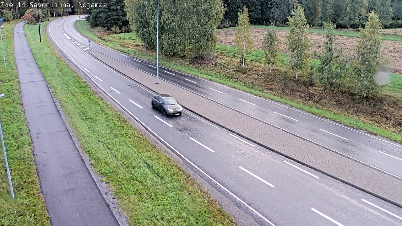 Kelikamerat Kuva Tie 14 Savonlinna, Nojanmaa, Savonlinna, Etelä-Savo