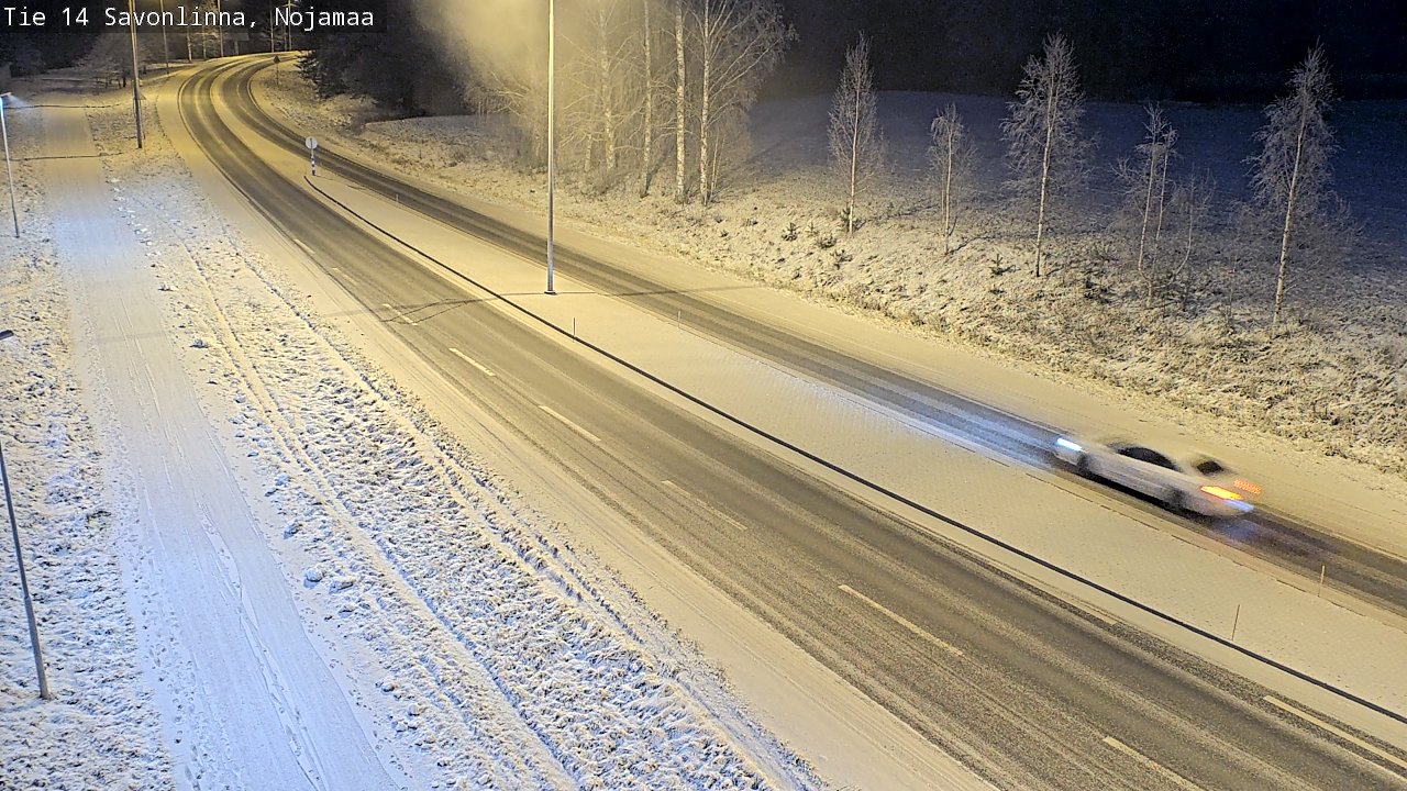 Kelikamerat Kuva Tie 14 Savonlinna, Nojanmaa, Savonlinna, Etelä-Savo