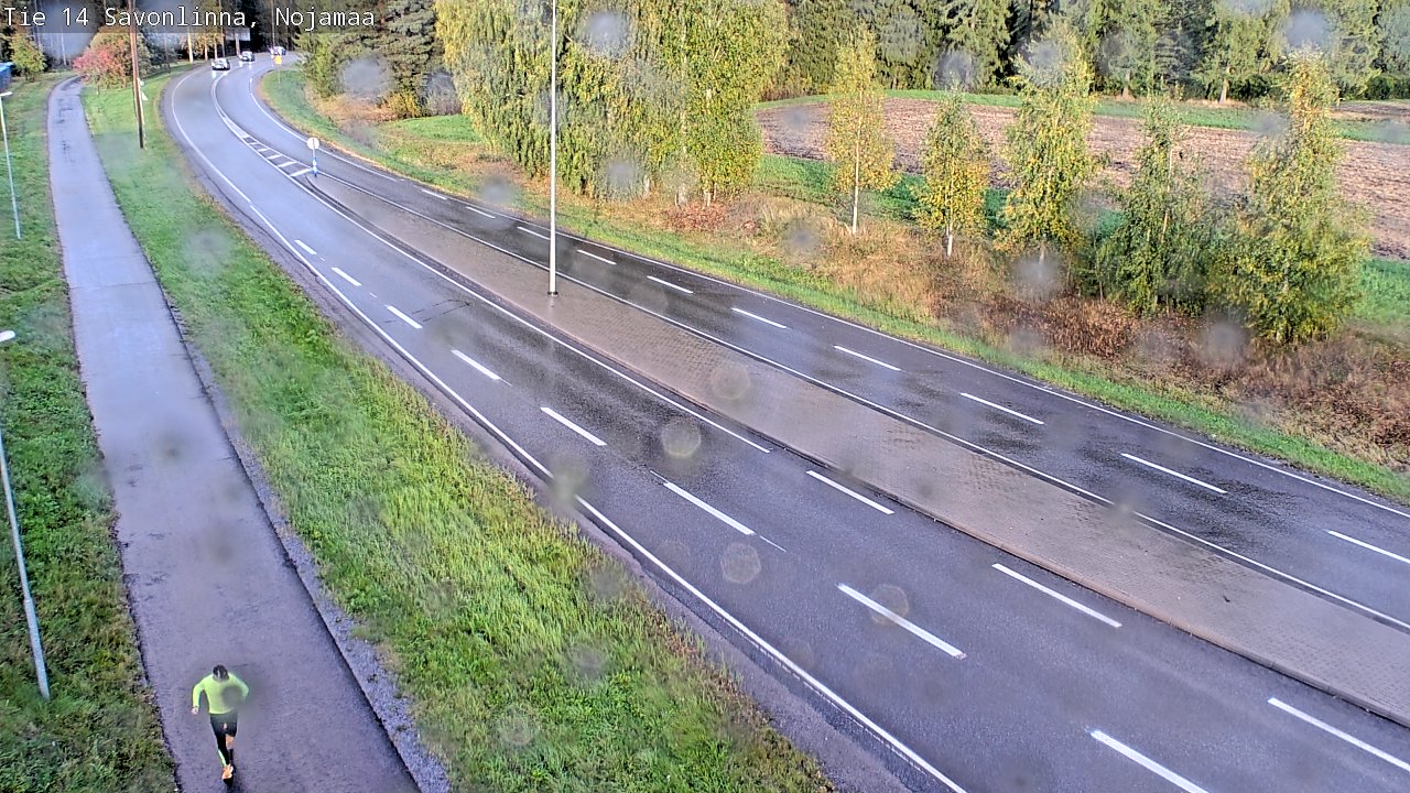 Kelikamerat Kuva Tie 14 Savonlinna, Nojanmaa, Savonlinna, Etelä-Savo