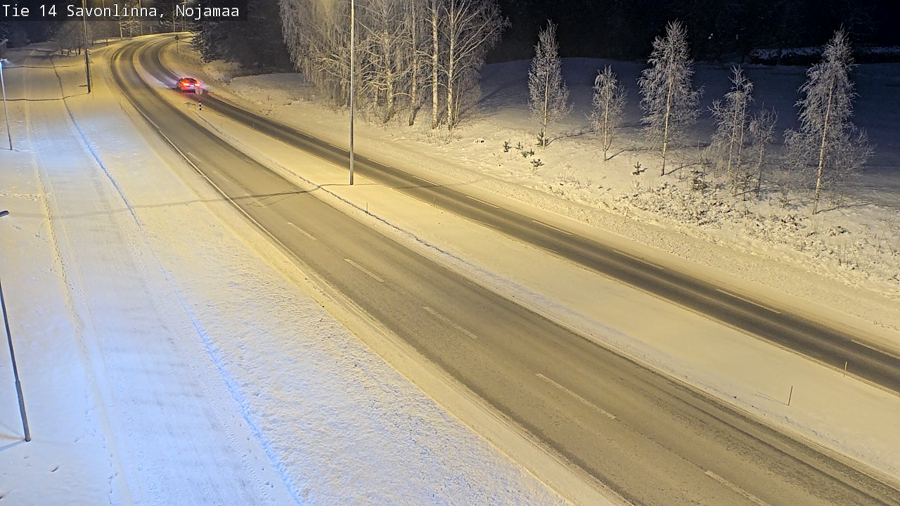 Kelikamerat Kuva Tie 14 Savonlinna, Nojanmaa, Savonlinna, Etelä-Savo