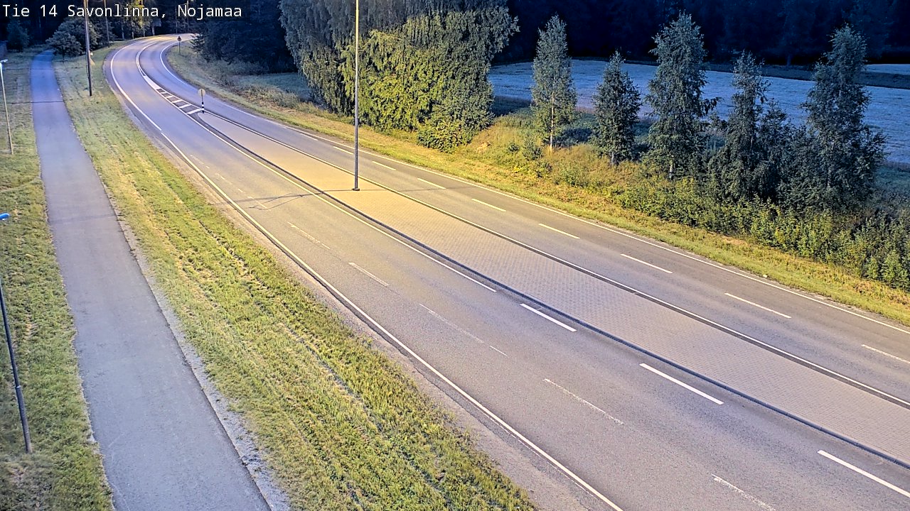 Kelikamerat Kuva Tie 14 Savonlinna, Nojanmaa, Savonlinna, Etelä-Savo