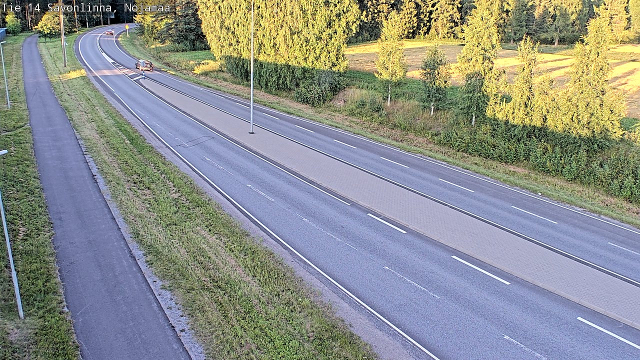 Kelikamerat Kuva Tie 14 Savonlinna, Nojanmaa, Savonlinna, Etelä-Savo