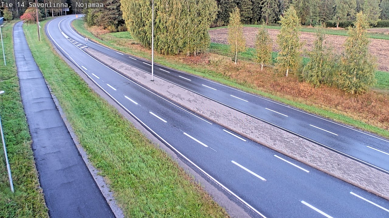 Kelikamerat Kuva Tie 14 Savonlinna, Nojanmaa, Savonlinna, Etelä-Savo
