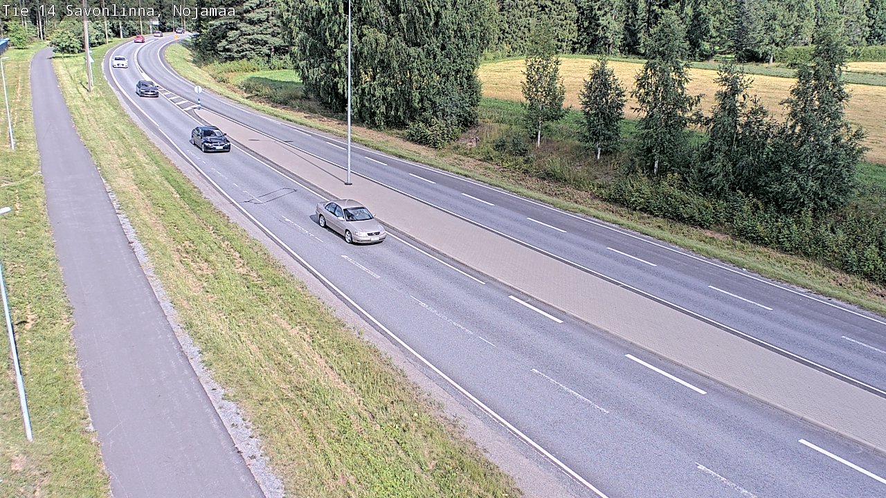 Kelikamerat Kuva Tie 14 Savonlinna, Nojanmaa, Savonlinna, Etelä-Savo