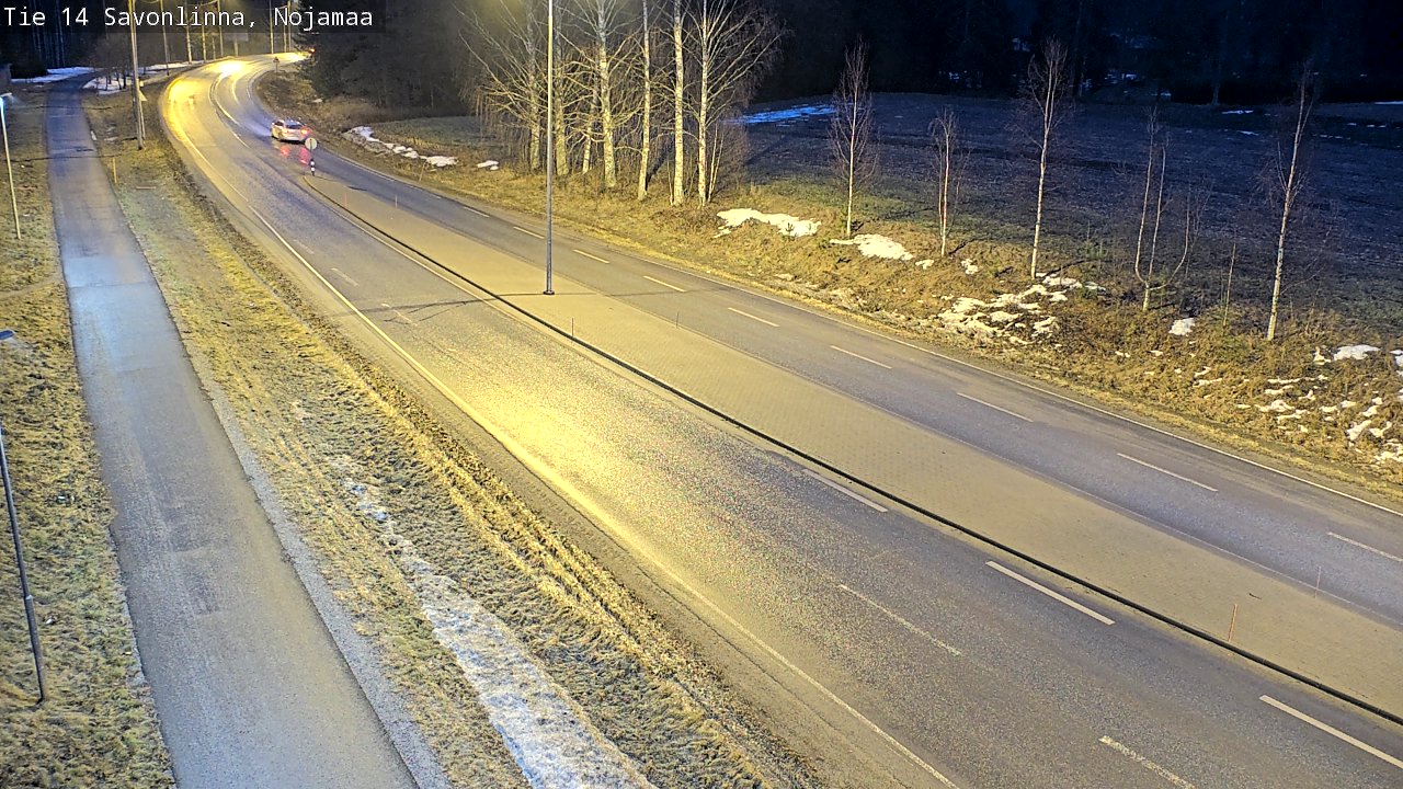 Kelikamerat Kuva Tie 14 Savonlinna, Nojanmaa, Savonlinna, Etelä-Savo