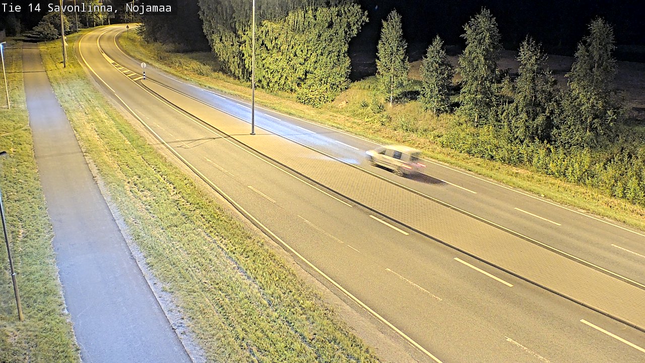 Kelikamerat Kuva Tie 14 Savonlinna, Nojanmaa, Savonlinna, Etelä-Savo