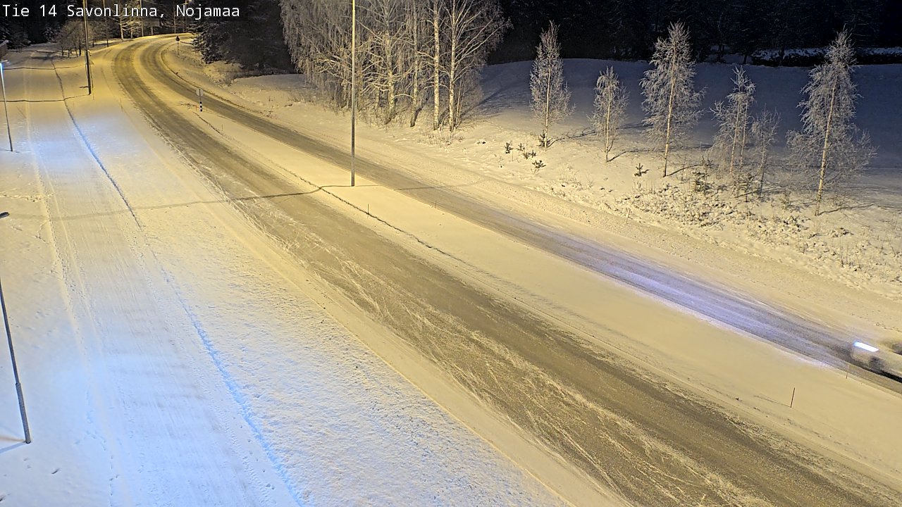 Kelikamerat Kuva Tie 14 Savonlinna, Nojanmaa, Savonlinna, Etelä-Savo