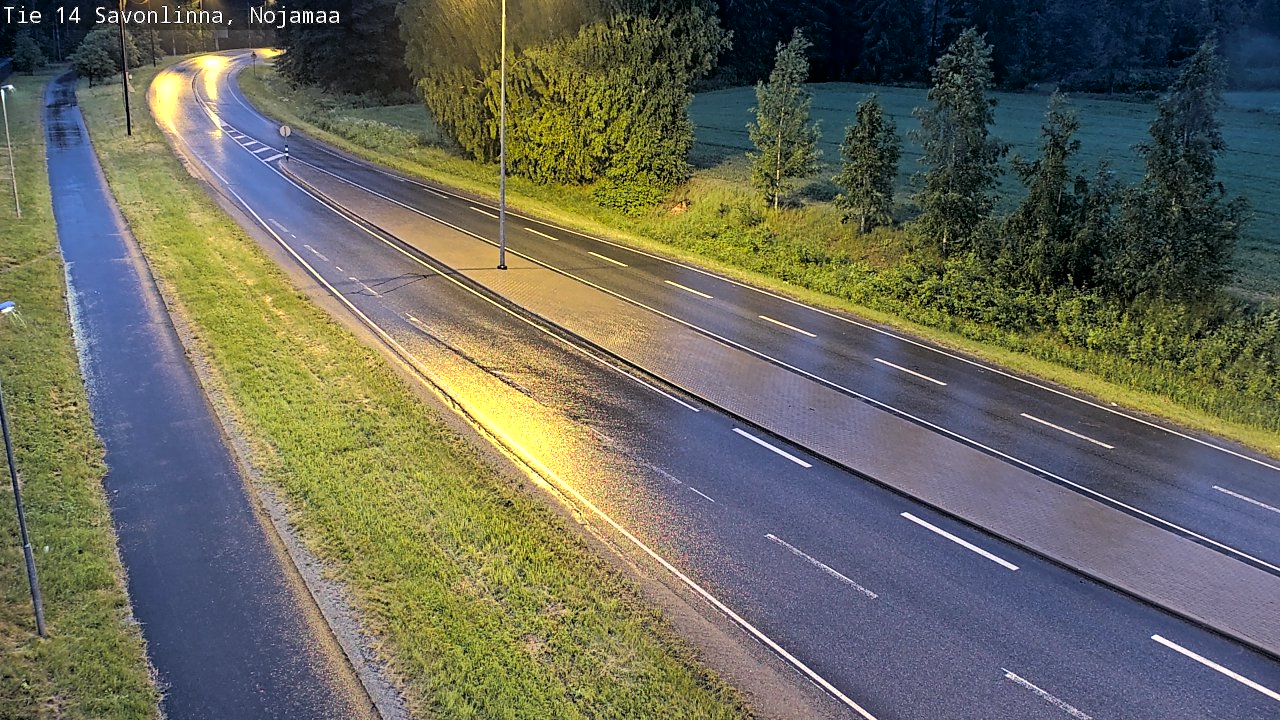 Kelikamerat Kuva Tie 14 Savonlinna, Nojanmaa, Savonlinna, Etelä-Savo