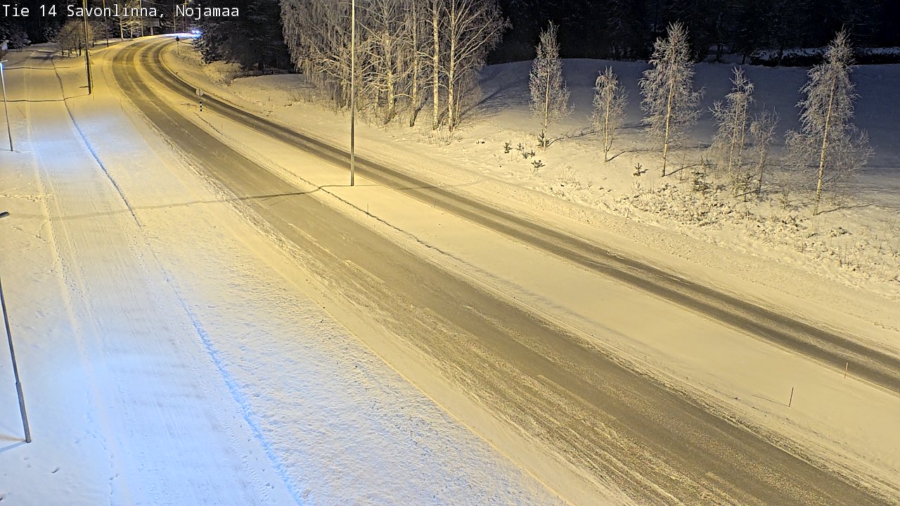 Kelikamerat Kuva Tie 14 Savonlinna, Nojanmaa, Savonlinna, Etelä-Savo