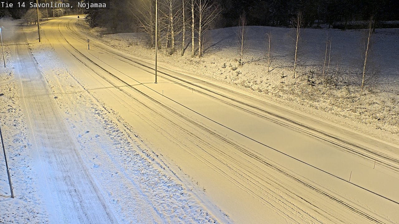 Kelikamerat Kuva Tie 14 Savonlinna, Nojanmaa, Savonlinna, Etelä-Savo