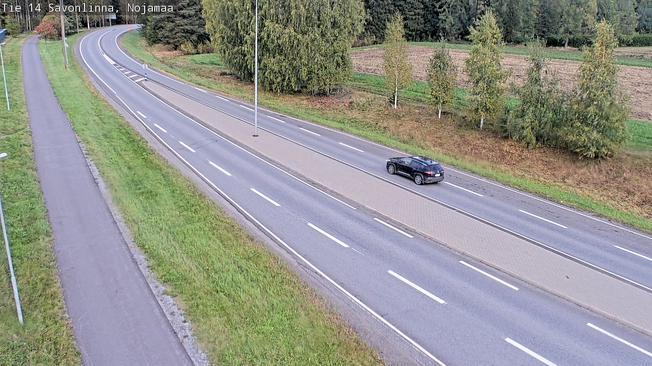 Kelikamerat Kuva Tie 14 Savonlinna, Nojanmaa, Savonlinna, Etelä-Savo