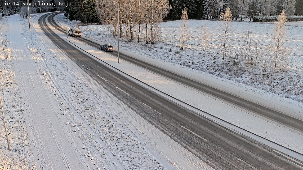 Kelikamerat Kuva Tie 14 Savonlinna, Nojanmaa, Savonlinna, Etelä-Savo