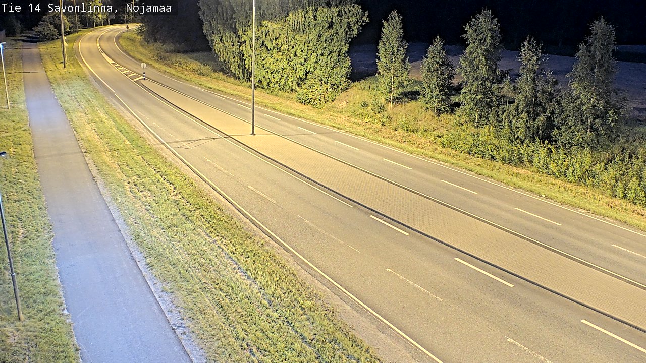 Kelikamerat Kuva Tie 14 Savonlinna, Nojanmaa, Savonlinna, Etelä-Savo