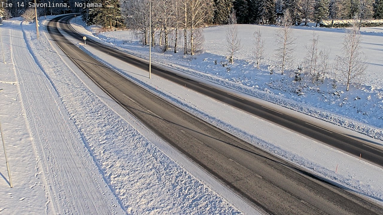 Kelikamerat Kuva Tie 14 Savonlinna, Nojanmaa, Savonlinna, Etelä-Savo