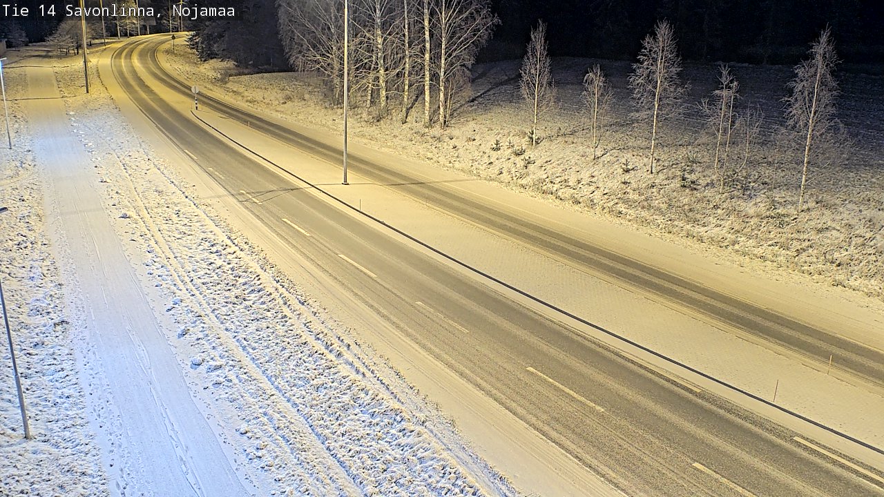 Kelikamerat Kuva Tie 14 Savonlinna, Nojanmaa, Savonlinna, Etelä-Savo