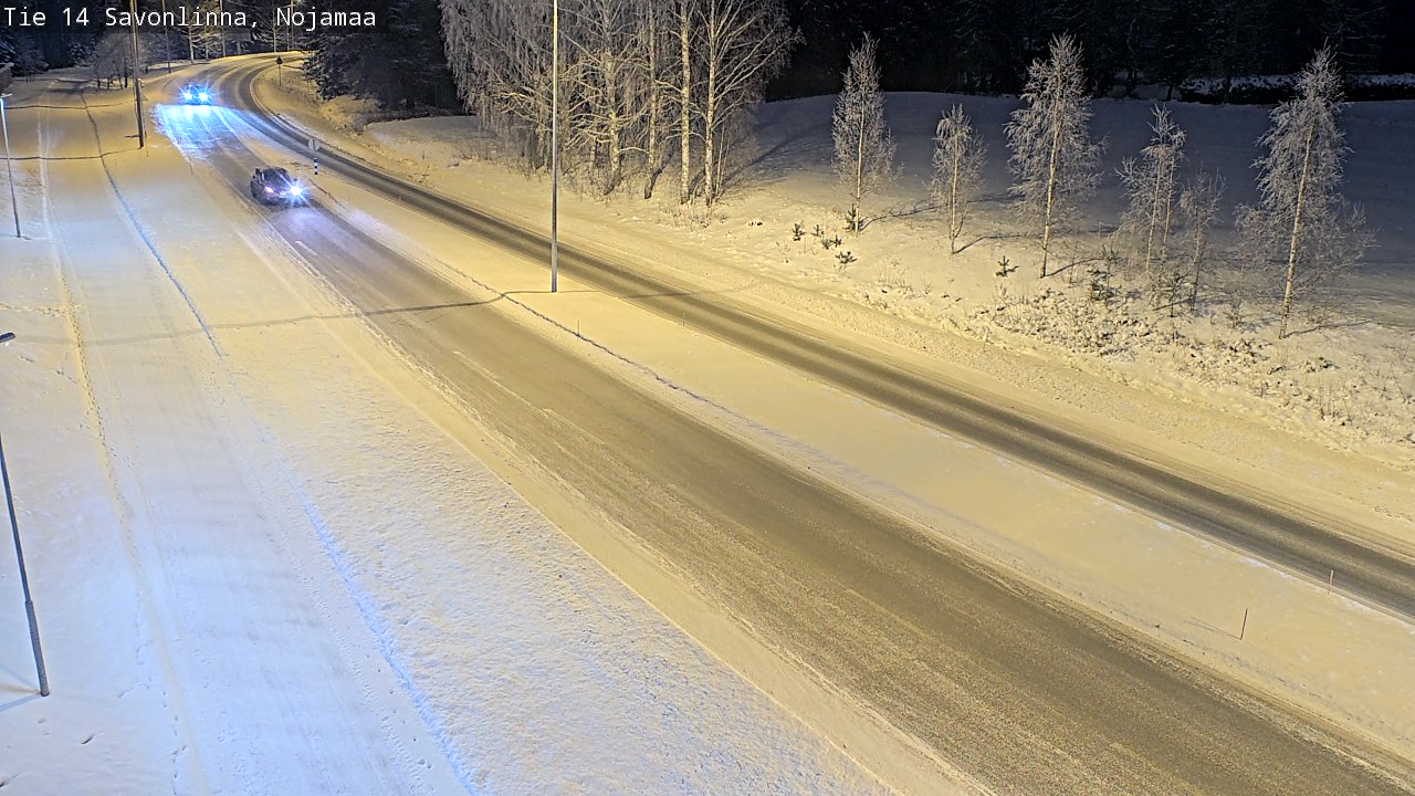 Kelikamerat Kuva Tie 14 Savonlinna, Nojanmaa, Savonlinna, Etelä-Savo