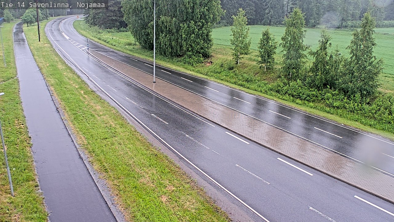 Kelikamerat Kuva Tie 14 Savonlinna, Nojanmaa, Savonlinna, Etelä-Savo