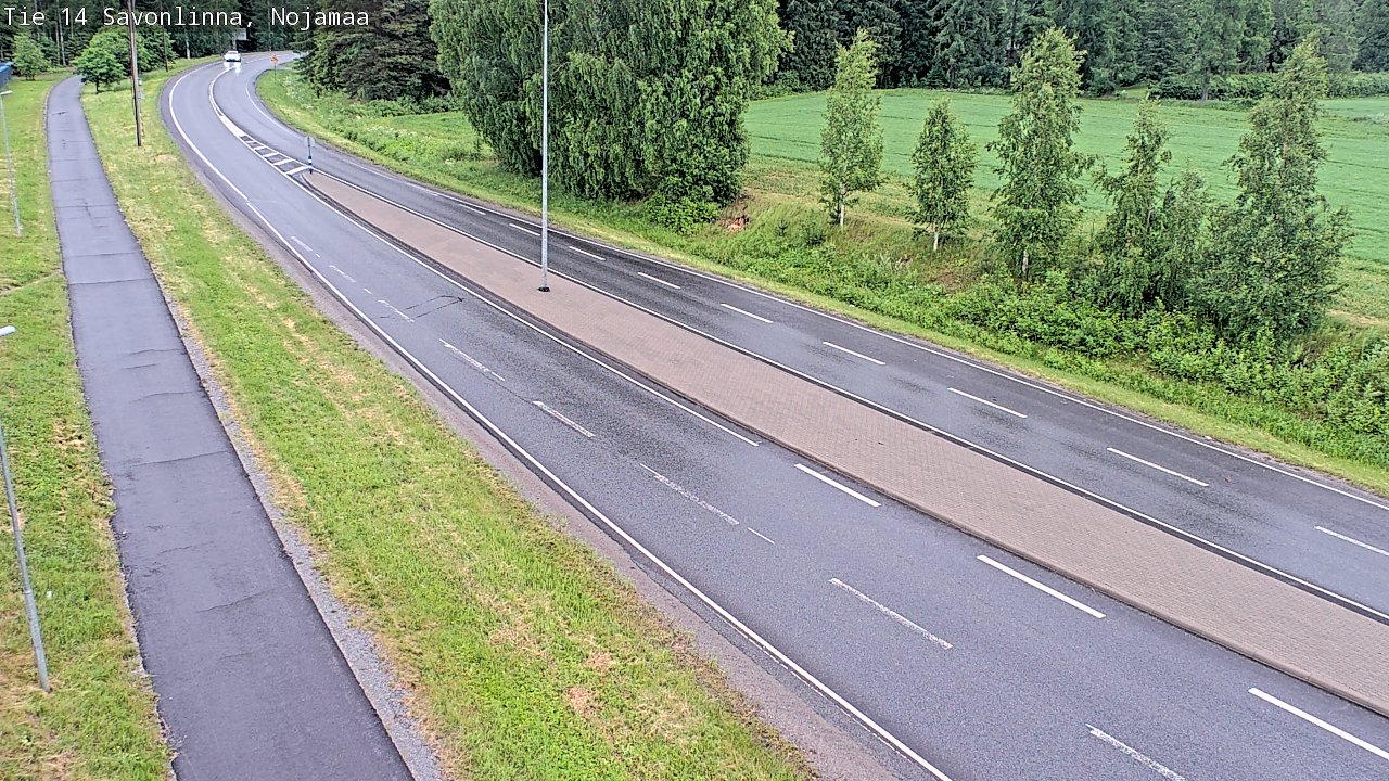 Kelikamerat Kuva Tie 14 Savonlinna, Nojanmaa, Savonlinna, Etelä-Savo