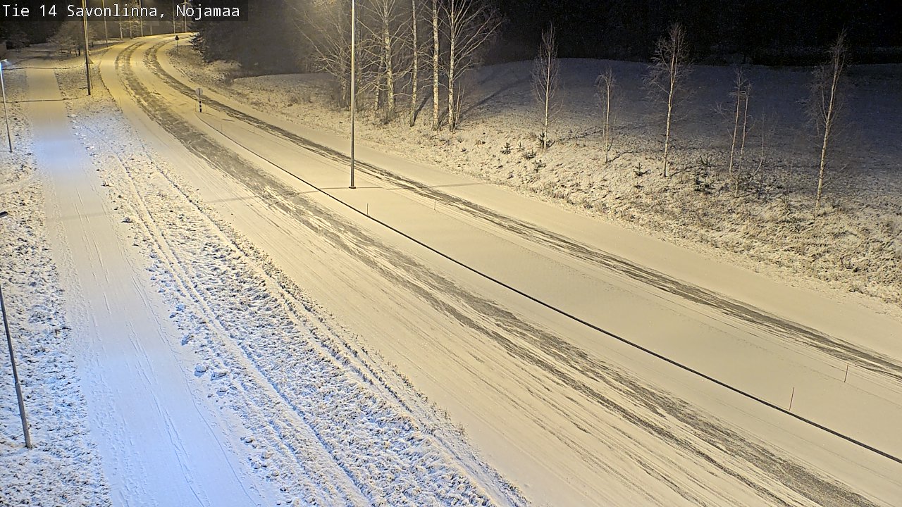 Kelikamerat Kuva Tie 14 Savonlinna, Nojanmaa, Savonlinna, Etelä-Savo