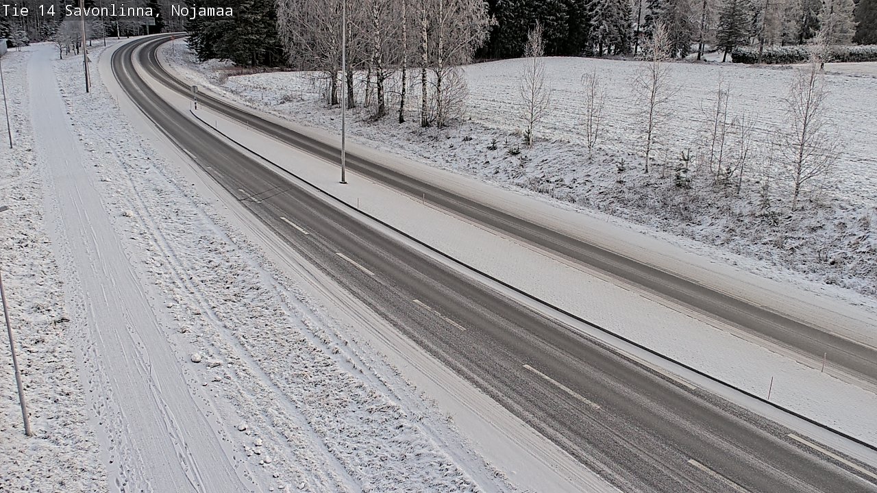 Kelikamerat Kuva Tie 14 Savonlinna, Nojanmaa, Savonlinna, Etelä-Savo