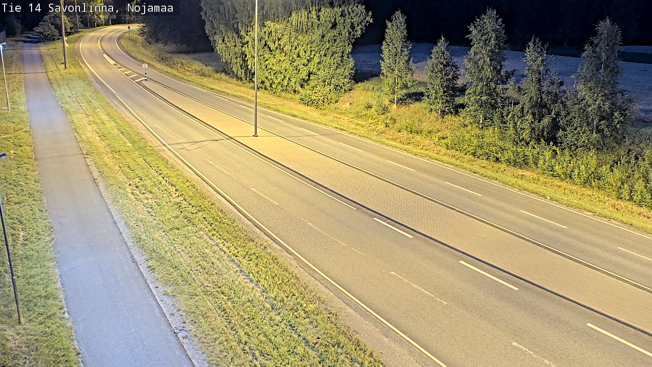 Kelikamerat Kuva Tie 14 Savonlinna, Nojanmaa, Savonlinna, Etelä-Savo