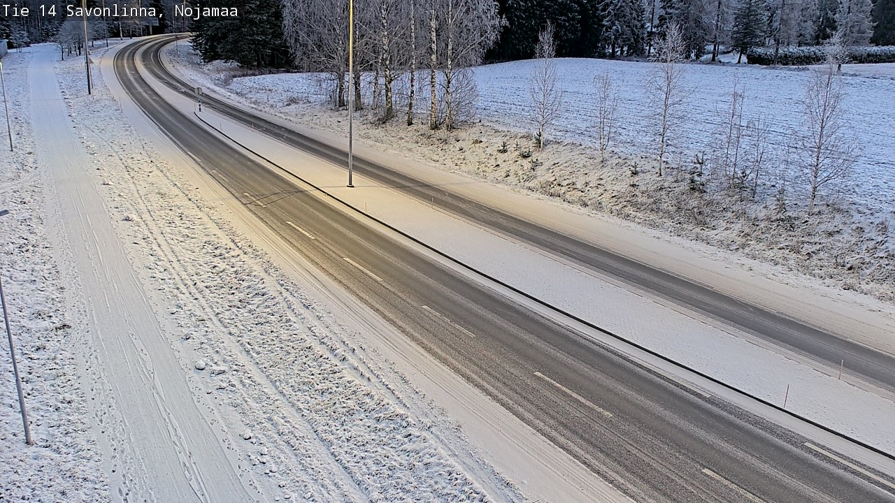 Kelikamerat Kuva Tie 14 Savonlinna, Nojanmaa, Savonlinna, Etelä-Savo