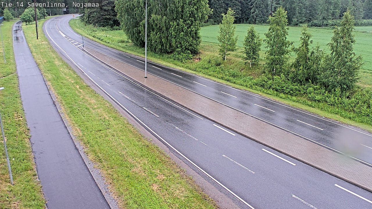 Kelikamerat Kuva Tie 14 Savonlinna, Nojanmaa, Savonlinna, Etelä-Savo