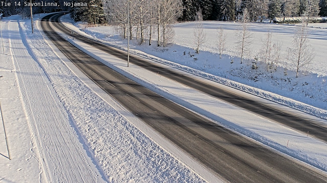 Kelikamerat Kuva Tie 14 Savonlinna, Nojanmaa, Savonlinna, Etelä-Savo