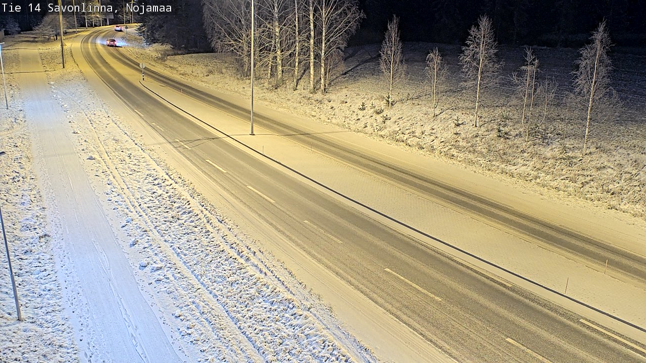 Kelikamerat Kuva Tie 14 Savonlinna, Nojanmaa, Savonlinna, Etelä-Savo